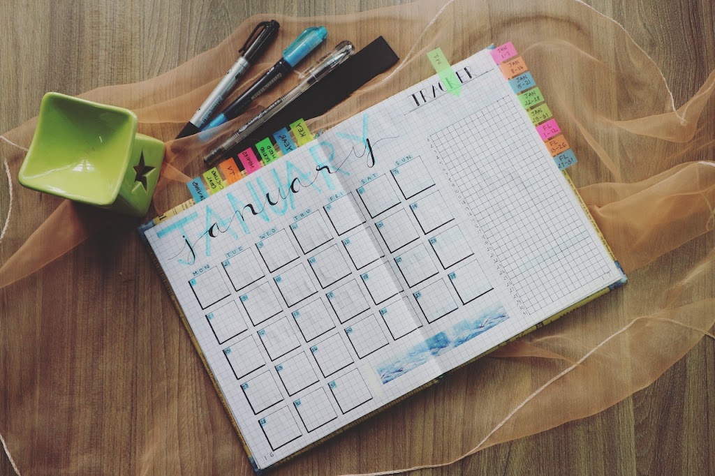 Analog Calendar and planner