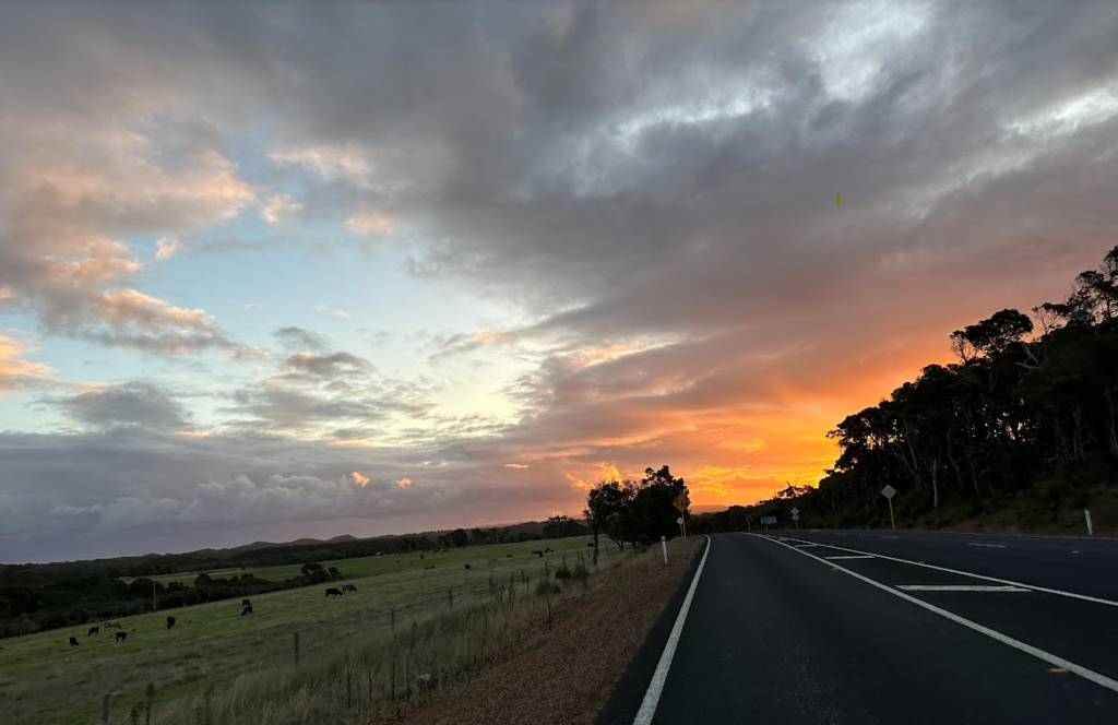Sunset in Denmark Western Australia